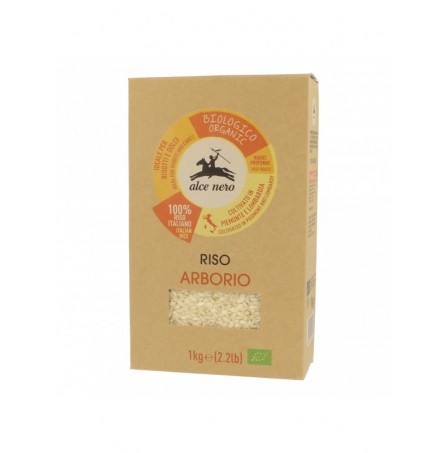 ALCE Riso Arborio Bio 1Kg